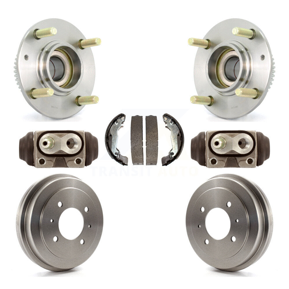 Transit Auto K7D-101448 Wheel Bearing and Hub Assembly for 2003-2006 Hyundai Elantra - Rear product image