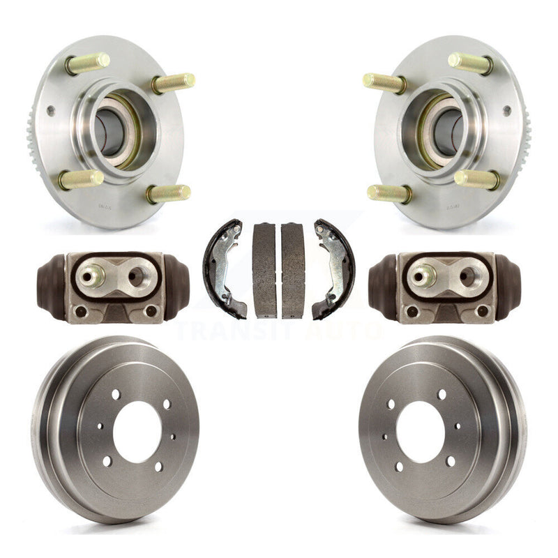 Transit Auto K7D-101448 Wheel Bearing and Hub Assembly for 2003-2006 Hyundai Elantra - Rear product image