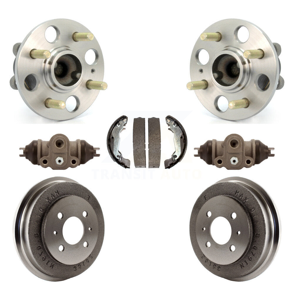 Transit Auto K7D-101450 Wheel Bearing and Hub Assembly for 2006 Hyundai Accent - Rear product image