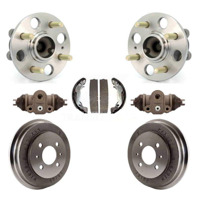 Transit Auto K7D-101450 Wheel Bearing and Hub Assembly for 2006 Hyundai Accent - Rear product image