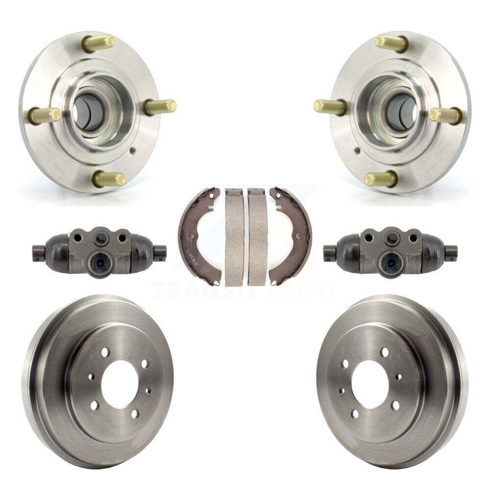 Transit Auto K7D-101455 Wheel Bearing and Hub Assembly for 2002-2006 Mitsubishi Lancer - Rear product image