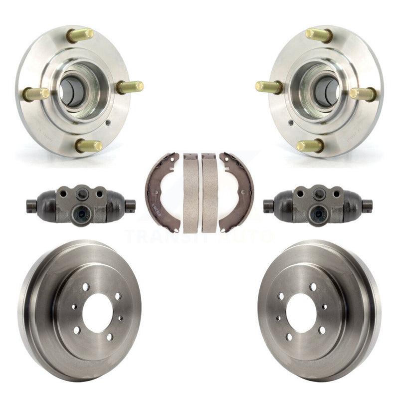 Transit Auto K7D-101455 Wheel Bearing and Hub Assembly for 2002-2006 Mitsubishi Lancer - Rear product image
