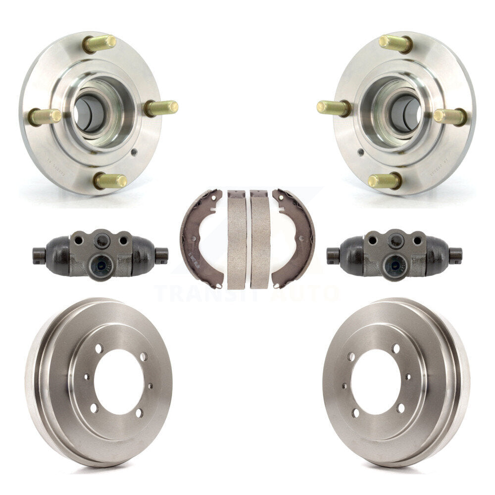 Transit Auto K7D-101456 Wheel Bearing and Hub Assembly for 2002-2006 Mitsubishi Lancer - Rear product image