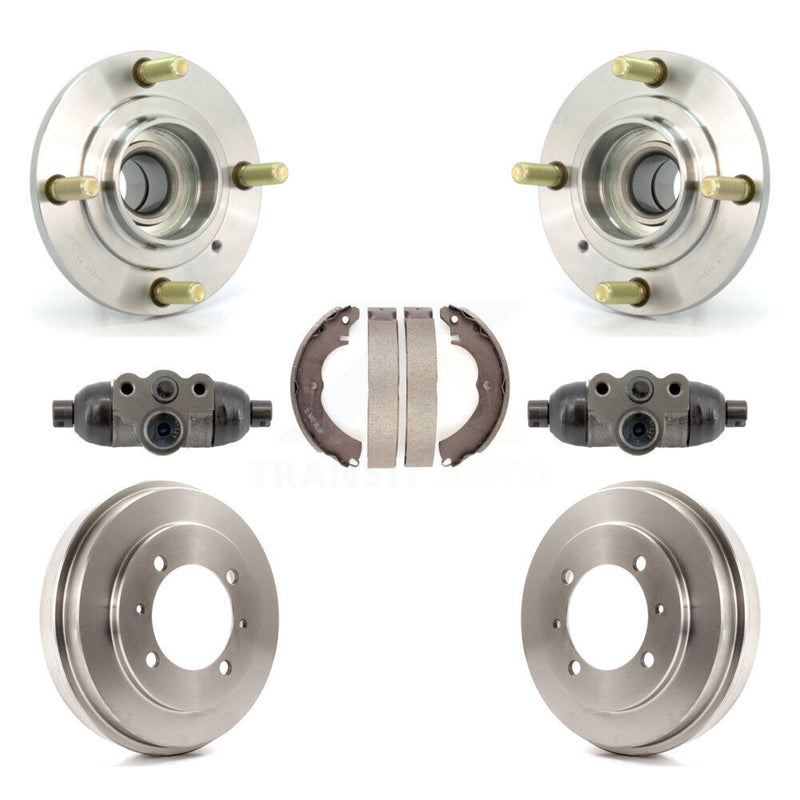 Transit Auto K7D-101456 Wheel Bearing and Hub Assembly for 2002-2006 Mitsubishi Lancer - Rear product image