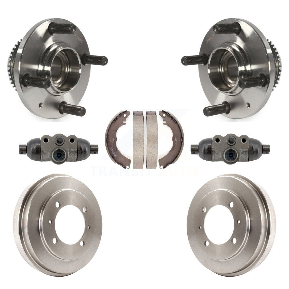 Transit Auto K7D-101457 Wheel Bearing and Hub Assembly for 2002-2007 Mitsubishi Lancer - Rear product image