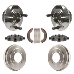Transit Auto K7D-101457 Wheel Bearing and Hub Assembly for 2002-2007 Mitsubishi Lancer - Rear product image