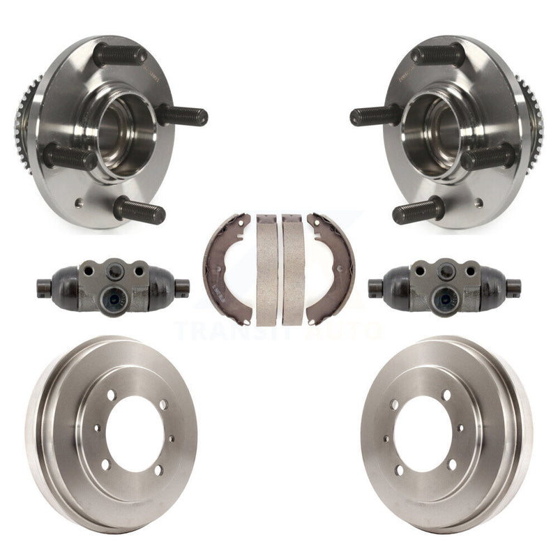 Transit Auto K7D-101457 Wheel Bearing and Hub Assembly for 2002-2007 Mitsubishi Lancer - Rear product image