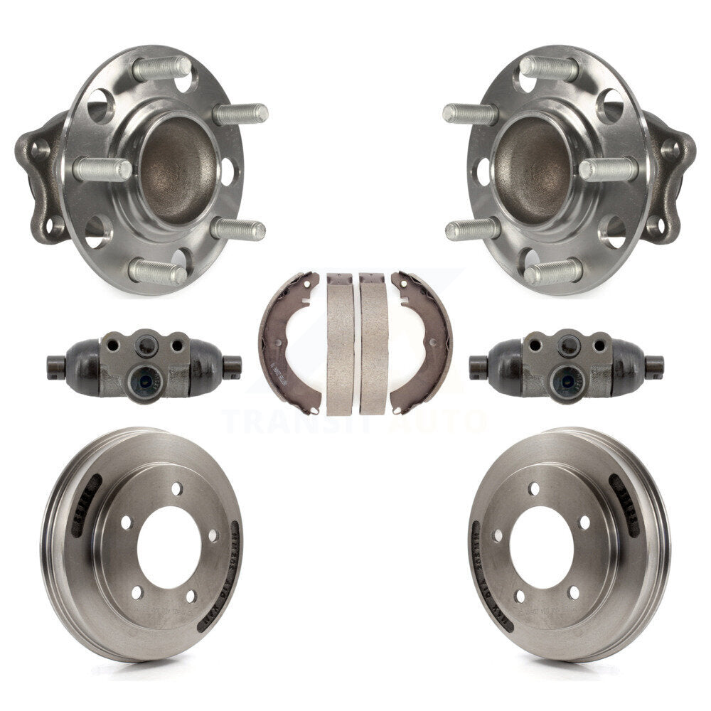 Transit Auto K7D-101458 Wheel Bearing and Hub Assembly for 2008-2009 Mitsubishi Lancer - Rear product image