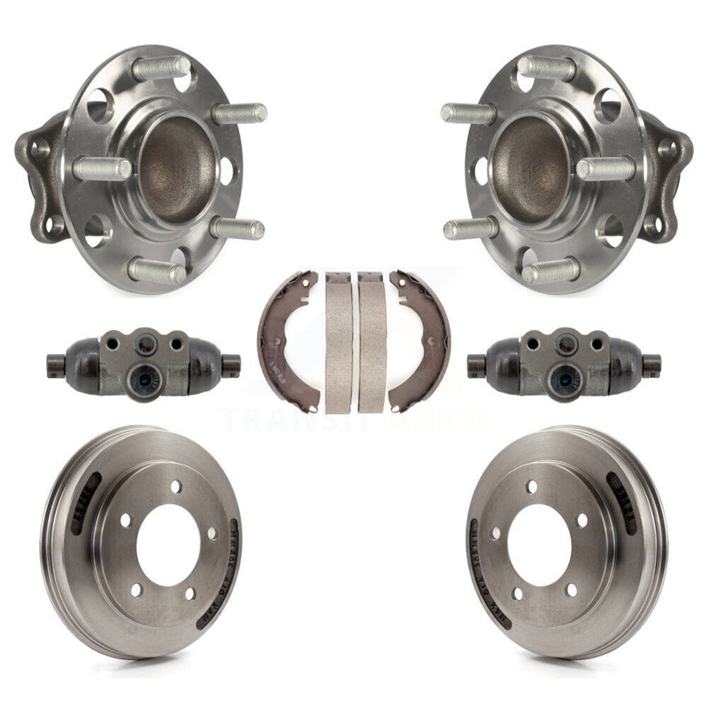 Transit Auto K7D-101458 Wheel Bearing and Hub Assembly for 2008-2009 Mitsubishi Lancer - Rear product image