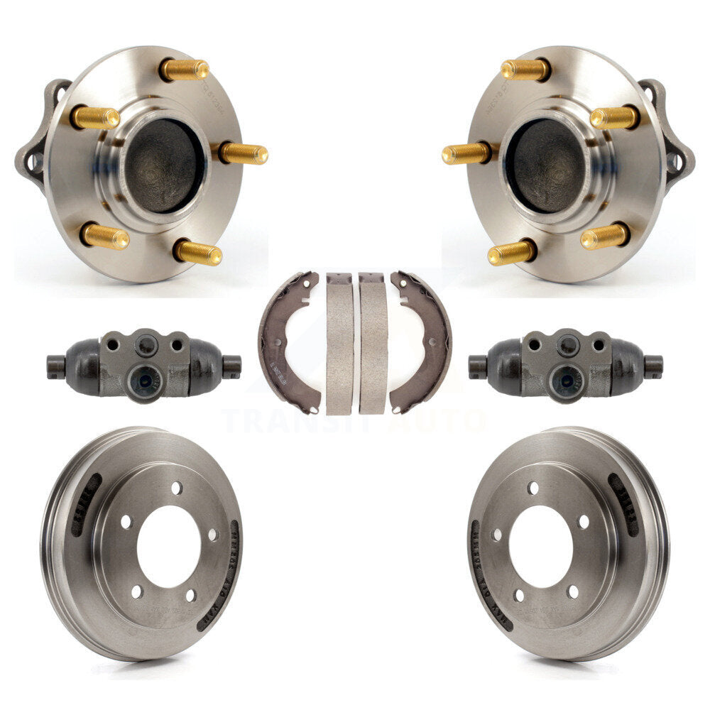 Transit Auto K7D-101459 Wheel Bearing and Hub Assembly for 2008-2014 Mitsubishi Lancer - Rear product image