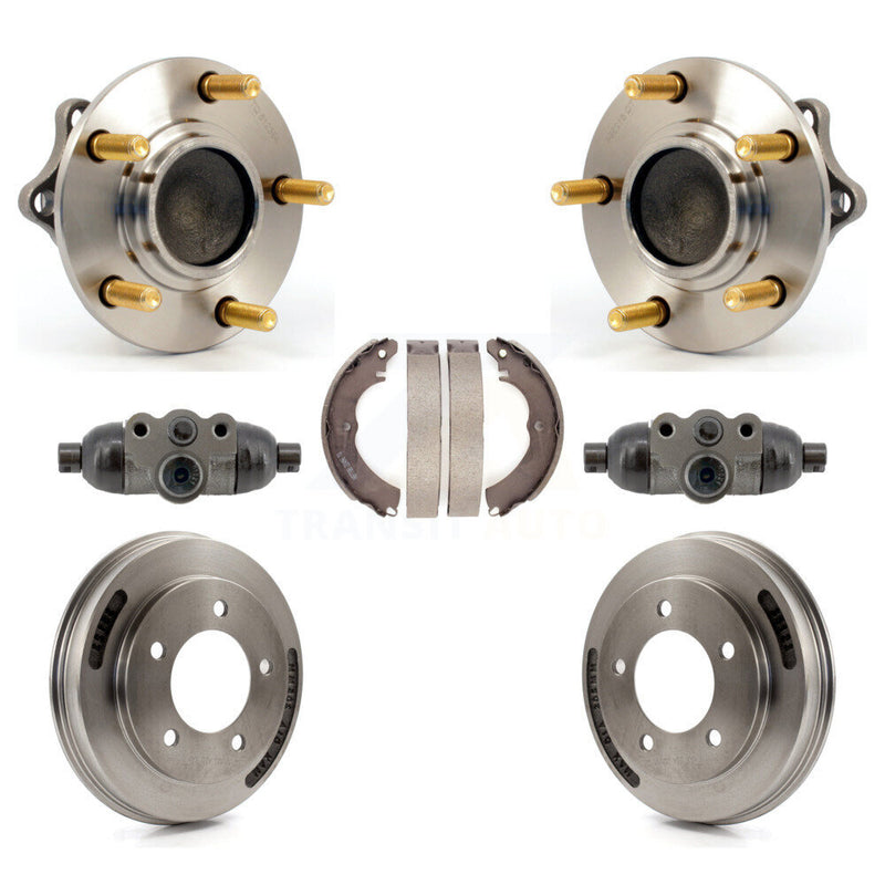 Transit Auto K7D-101459 Wheel Bearing and Hub Assembly for 2008-2014 Mitsubishi Lancer - Rear product image