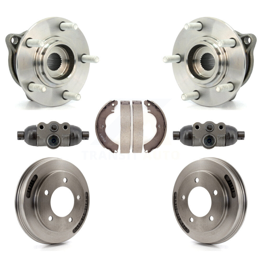 Transit Auto K7D-101460 Wheel Bearing and Hub Assembly for 2008-2009 Mitsubishi Lancer - Rear product image