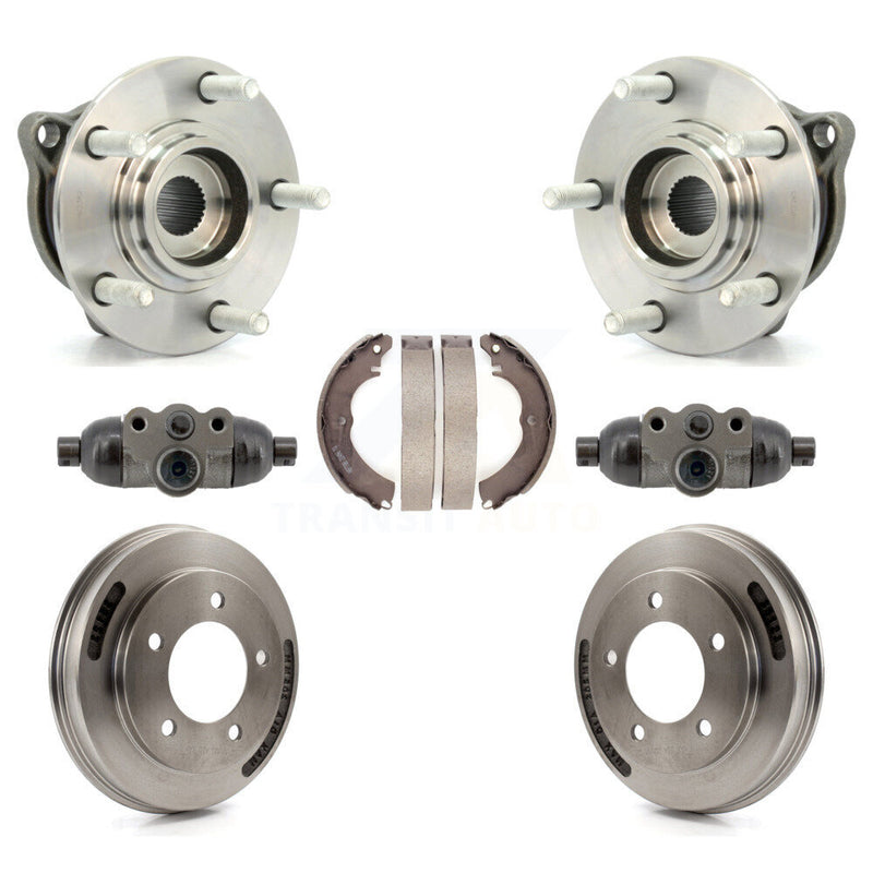 Transit Auto K7D-101460 Wheel Bearing and Hub Assembly for 2008-2009 Mitsubishi Lancer - Rear product image