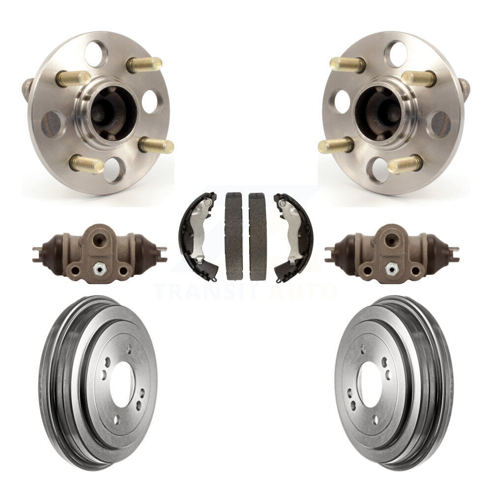 Transit Auto K7D-101462 Wheel Bearing and Hub Assembly for 2006-2011 Hyundai Accent, Kia Rio, Kia Rio5 - Rear product image