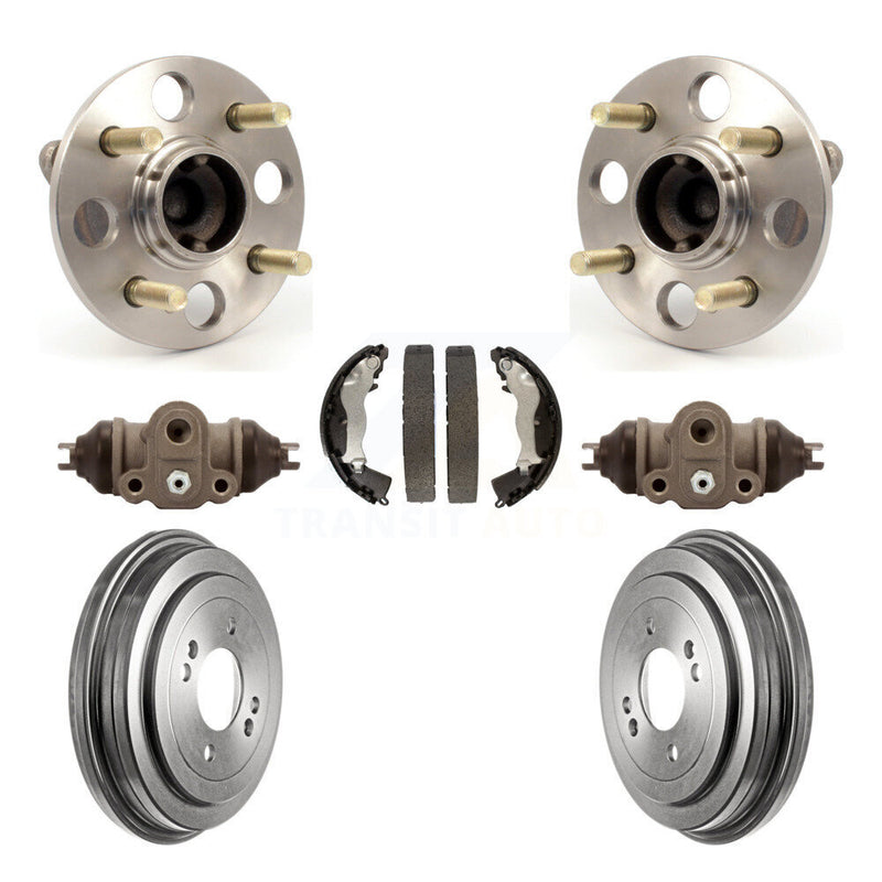 Transit Auto K7D-101462 Wheel Bearing and Hub Assembly for 2006-2011 Hyundai Accent, Kia Rio, Kia Rio5 - Rear product image