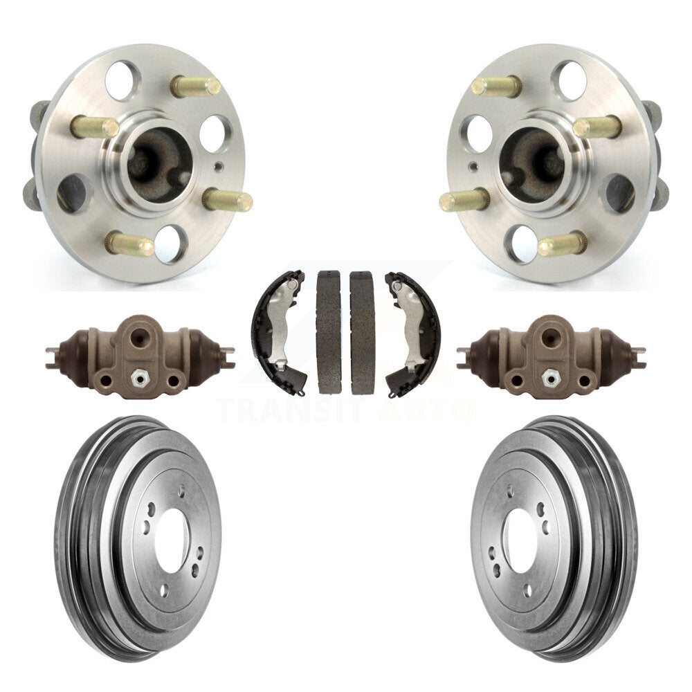 Transit Auto K7D-101463 Wheel Bearing and Hub Assembly for 2006-2011 Kia Rio5, Hyundai Accent, Kia Rio - Rear product image
