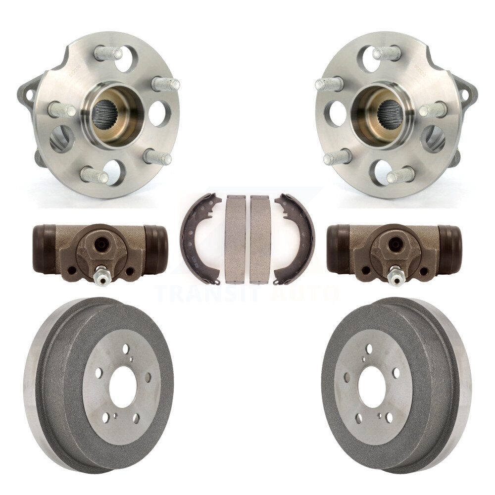 Transit Auto K7D-101465 Wheel Bearing and Hub Assembly for 2001-2002 Toyota RAV4 - Rear product image