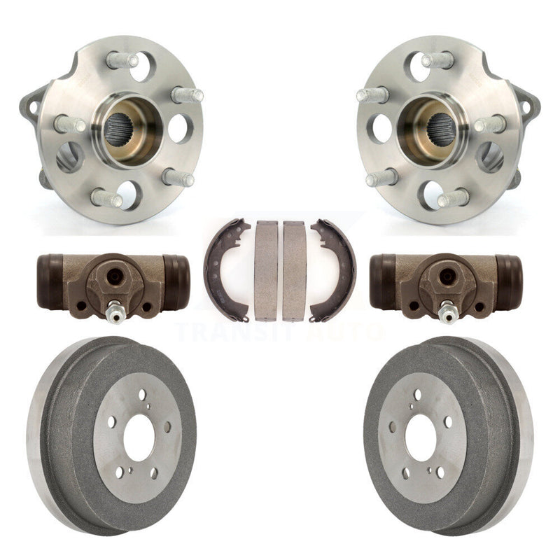 Transit Auto K7D-101465 Wheel Bearing and Hub Assembly for 2001-2002 Toyota RAV4 - Rear product image