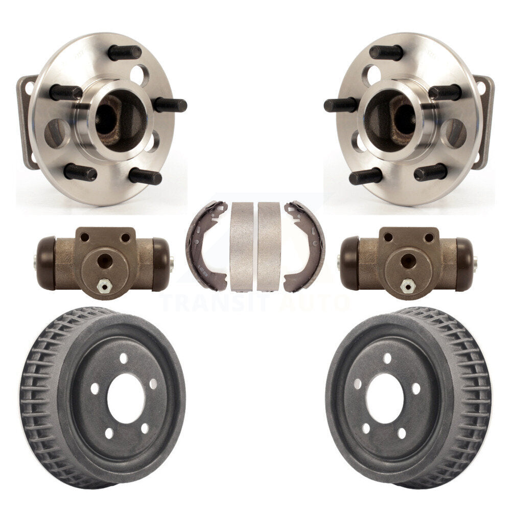 Transit Auto K7D-101466 Wheel Bearing and Hub Assembly for 1992-2005 Chevrolet Venture, Pontiac Montana, Oldsmobile Silhouette & more - Rear product image