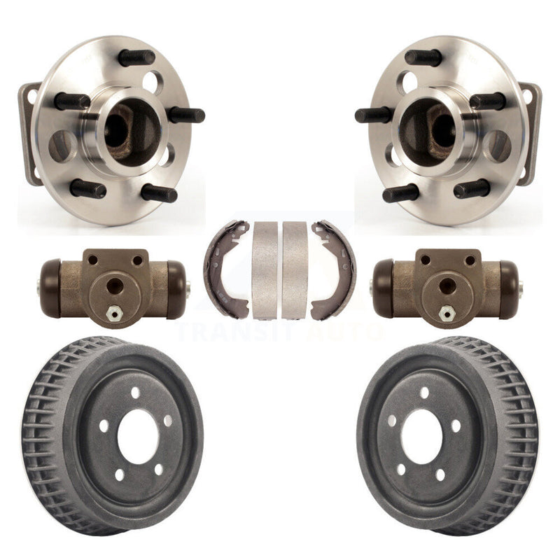 Transit Auto K7D-101466 Wheel Bearing and Hub Assembly for 1992-2005 Chevrolet Venture, Pontiac Montana, Oldsmobile Silhouette & more - Rear product image
