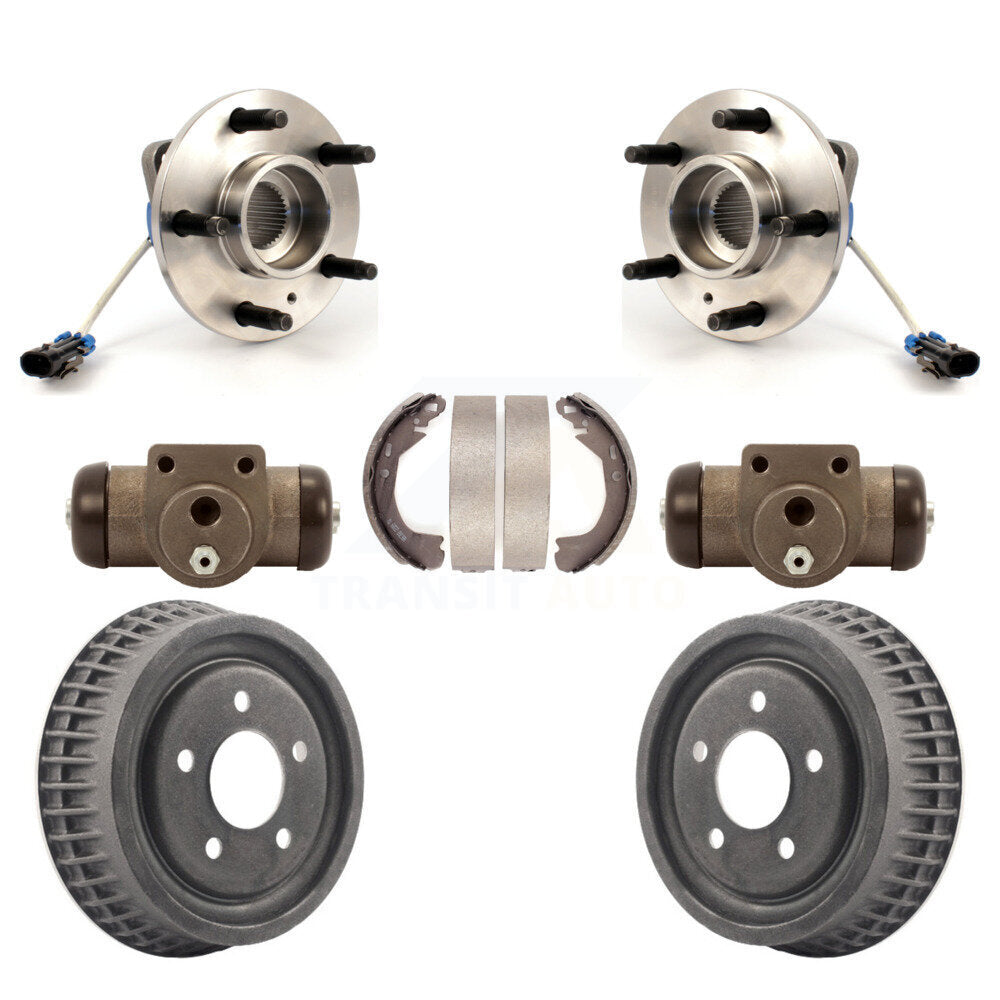 Transit Auto K7D-101467 Wheel Bearing and Hub Assembly for 2001-2004 Chevrolet Venture, Oldsmobile Silhouette, Pontiac Montana - Rear product image