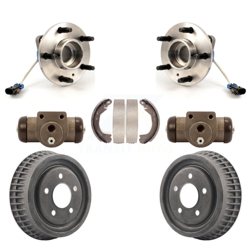 Transit Auto K7D-101467 Wheel Bearing and Hub Assembly for 2001-2004 Chevrolet Venture, Oldsmobile Silhouette, Pontiac Montana - Rear product image