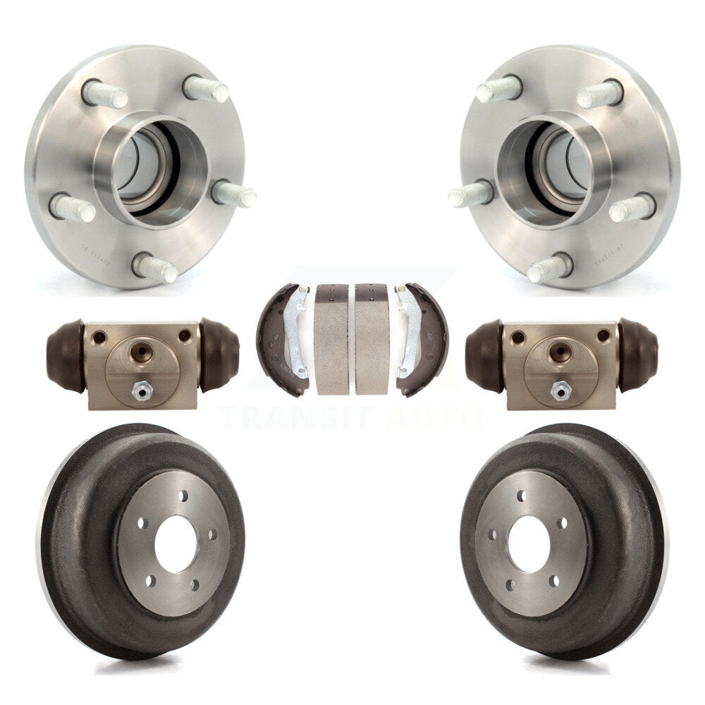 Transit Auto K7D-101470 Wheel Bearing and Hub Assembly for 2010-2013 Ford Transit Connect - Rear product image