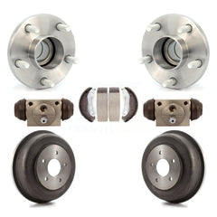 Transit Auto K7D-101470 Wheel Bearing and Hub Assembly for 2010-2013 Ford Transit Connect - Rear product image