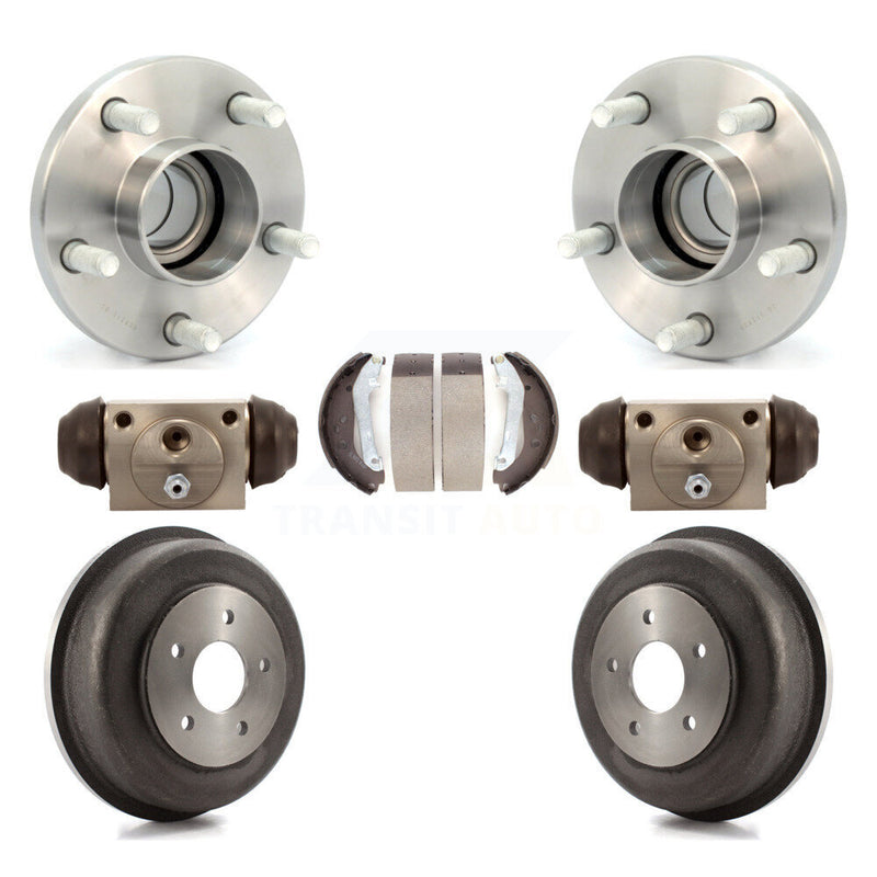 Transit Auto K7D-101470 Wheel Bearing and Hub Assembly for 2010-2013 Ford Transit Connect - Rear product image