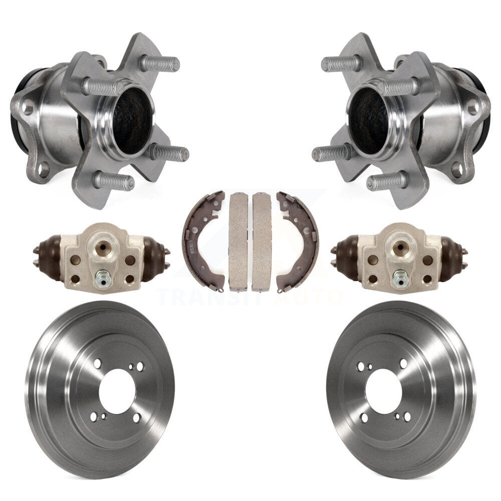 Transit Auto K7D-101472 Wheel Bearing and Hub Assembly for 2015-2019 Honda Fit - Rear product image