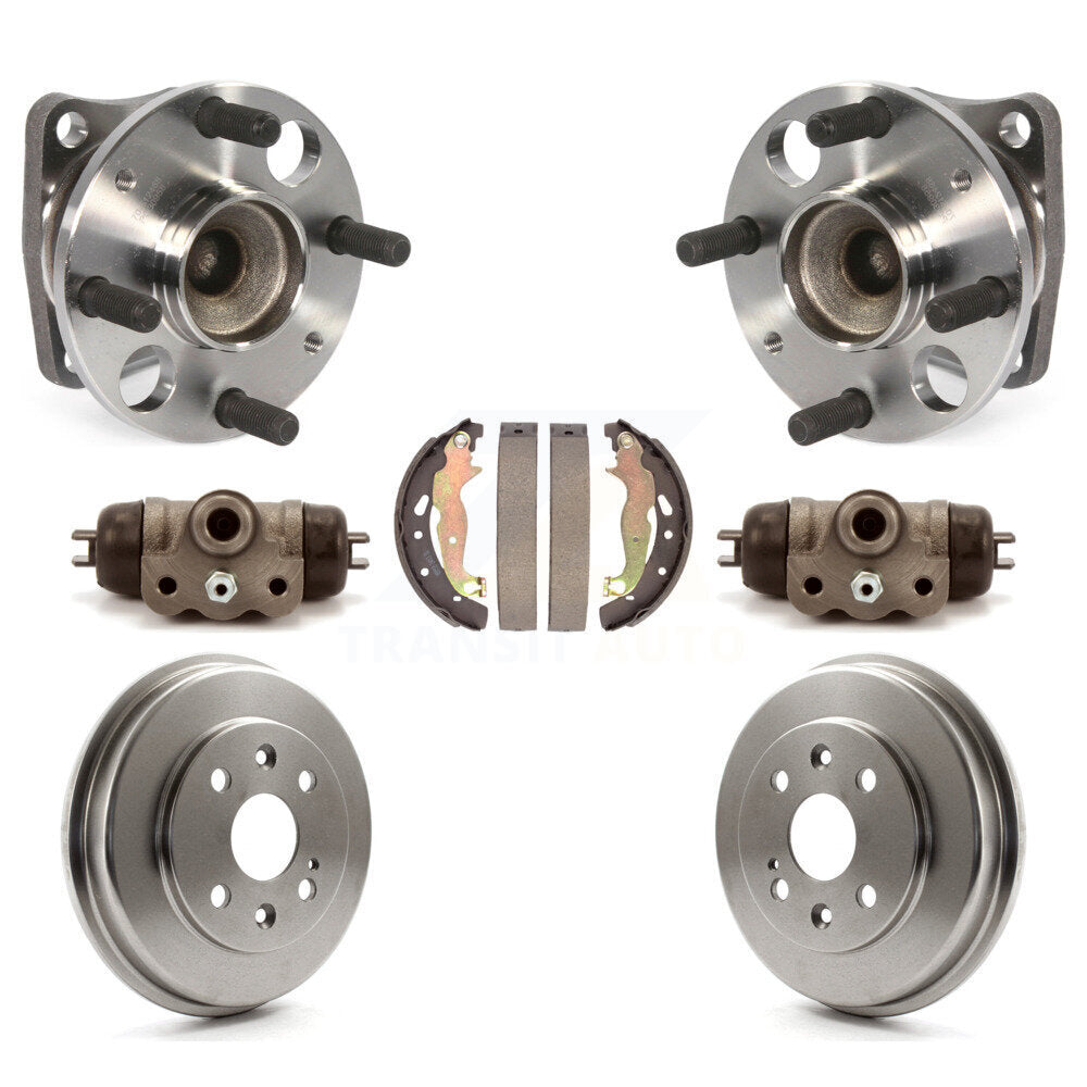 Transit Auto K7D-101474 Wheel Bearing and Hub Assembly for 2011-2014 Mazda 2 - Rear product image