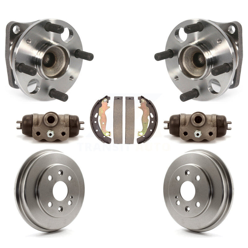 Transit Auto K7D-101474 Wheel Bearing and Hub Assembly for 2011-2014 Mazda 2 - Rear product image
