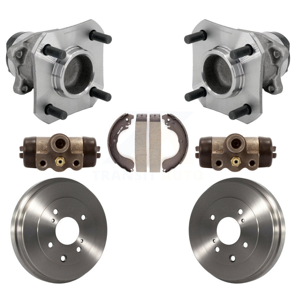 Transit Auto K7D-101475 Wheel Bearing and Hub Assembly for 2009-2014 Nissan Cube - Rear product image
