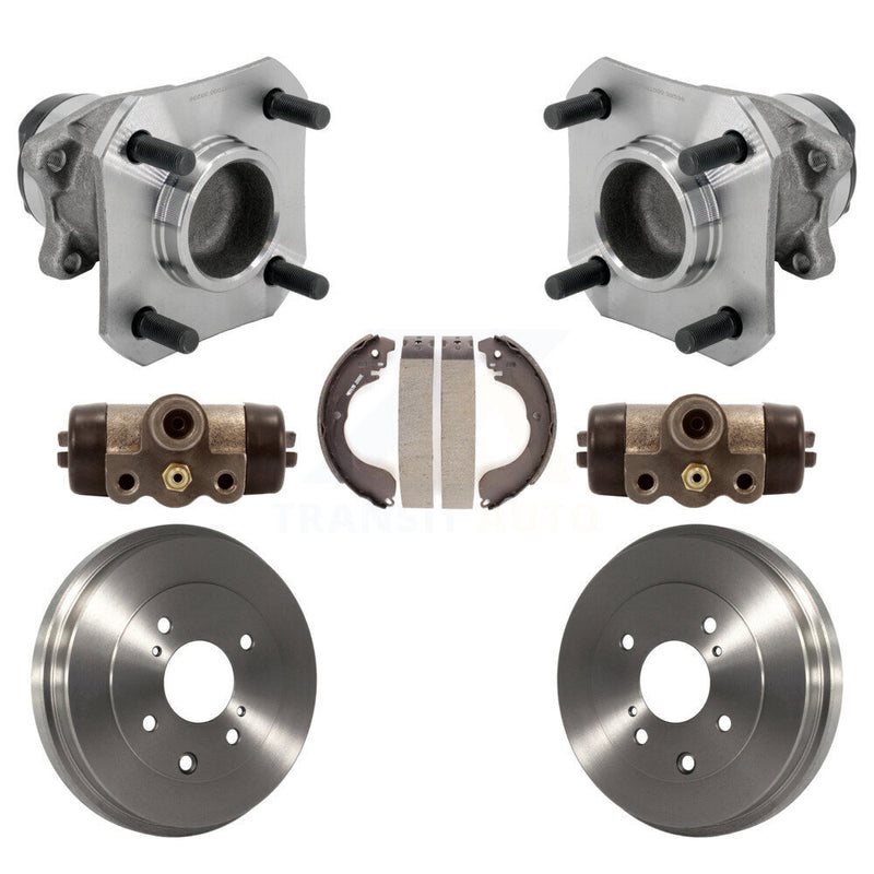 Transit Auto K7D-101475 Wheel Bearing and Hub Assembly for 2009-2014 Nissan Cube - Rear product image