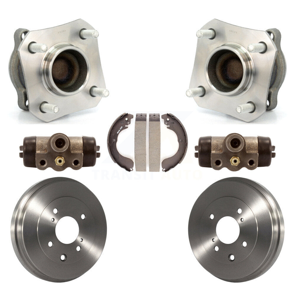 Transit Auto K7D-101476 Wheel Bearing and Hub Assembly for 2007-2012 Nissan Sentra - Rear product image
