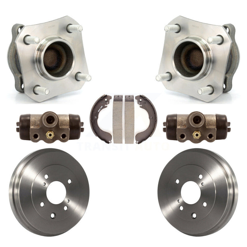 Transit Auto K7D-101476 Wheel Bearing and Hub Assembly for 2007-2012 Nissan Sentra - Rear product image