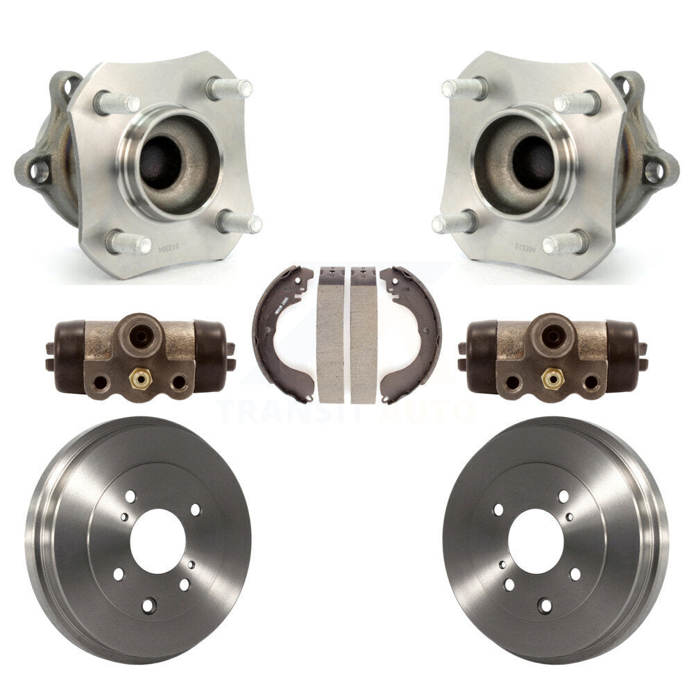 Transit Auto K7D-101477 Wheel Bearing and Hub Assembly for 2007-2012 Nissan Sentra - Rear product image