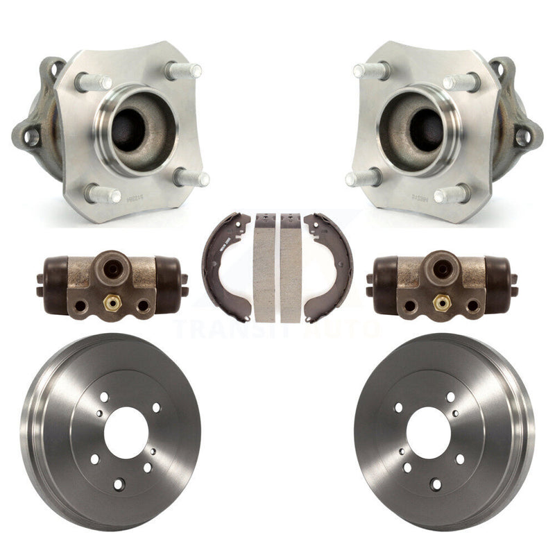 Transit Auto K7D-101477 Wheel Bearing and Hub Assembly for 2007-2012 Nissan Sentra - Rear product image