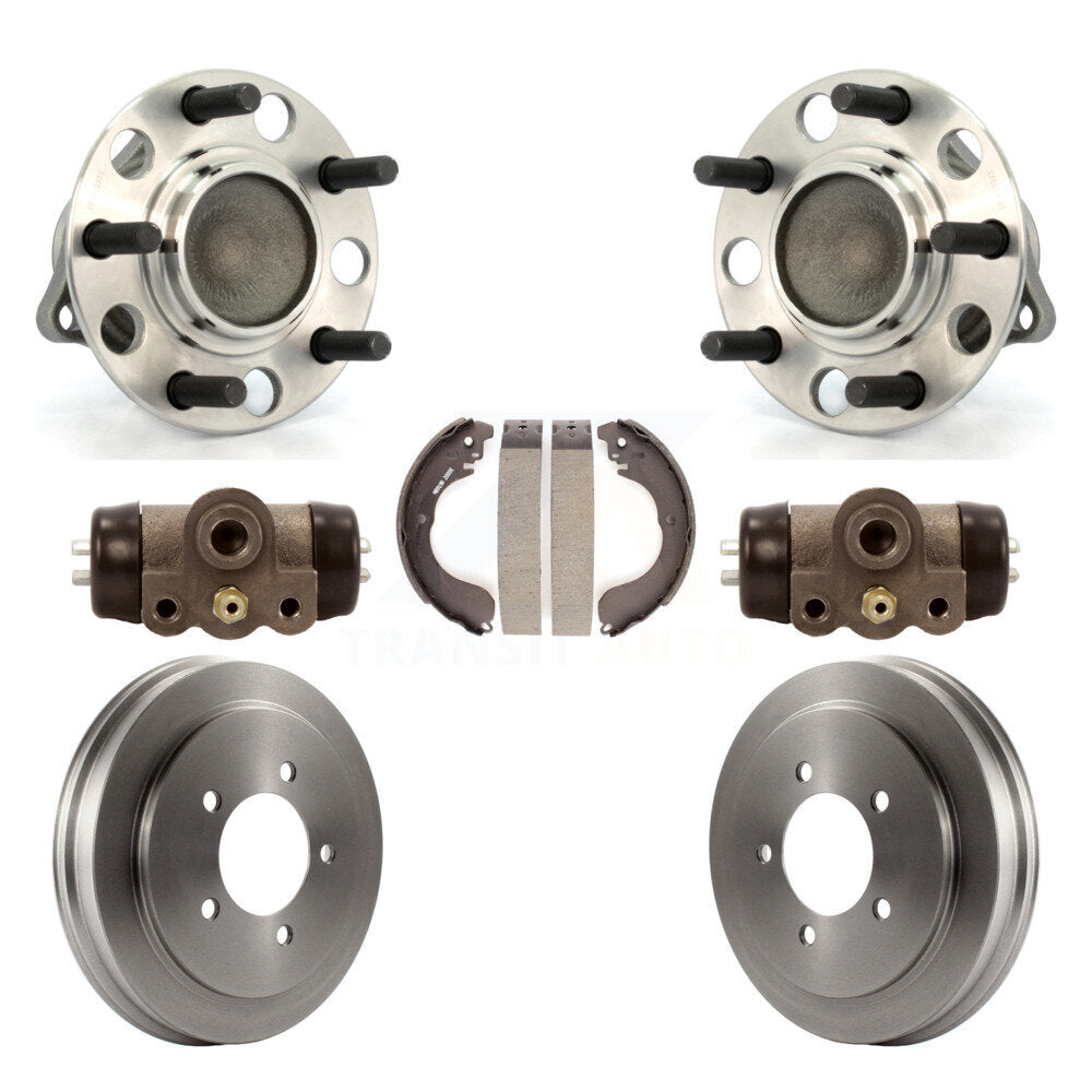 Transit Auto K7D-101478 Wheel Bearing and Hub Assembly for 2007-2017 Jeep Compass, Dodge Caliber, Chrysler Sebring & more - Rear product image