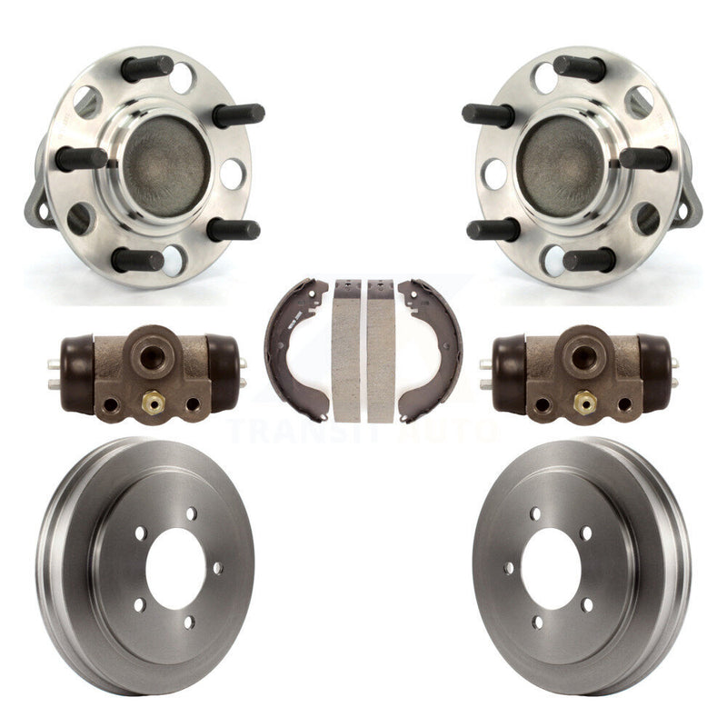 Transit Auto K7D-101478 Wheel Bearing and Hub Assembly for 2007-2017 Jeep Compass, Dodge Caliber, Chrysler Sebring & more - Rear product image