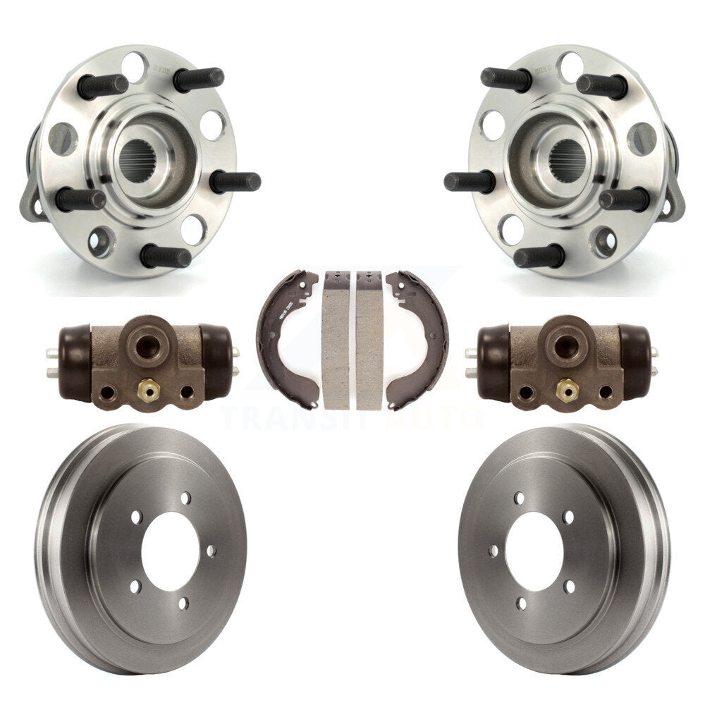 Transit Auto K7D-101479 Wheel Bearing and Hub Assembly for 2007-2017 Jeep Compass, Jeep Patriot, Dodge Caliber - Rear product image