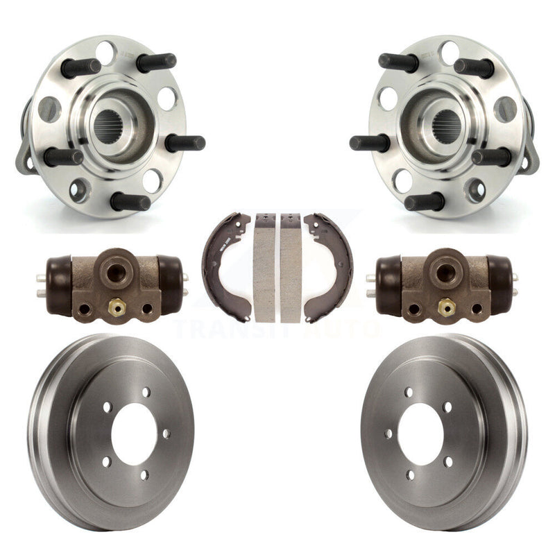 Transit Auto K7D-101479 Wheel Bearing and Hub Assembly for 2007-2017 Jeep Compass, Jeep Patriot, Dodge Caliber - Rear product image