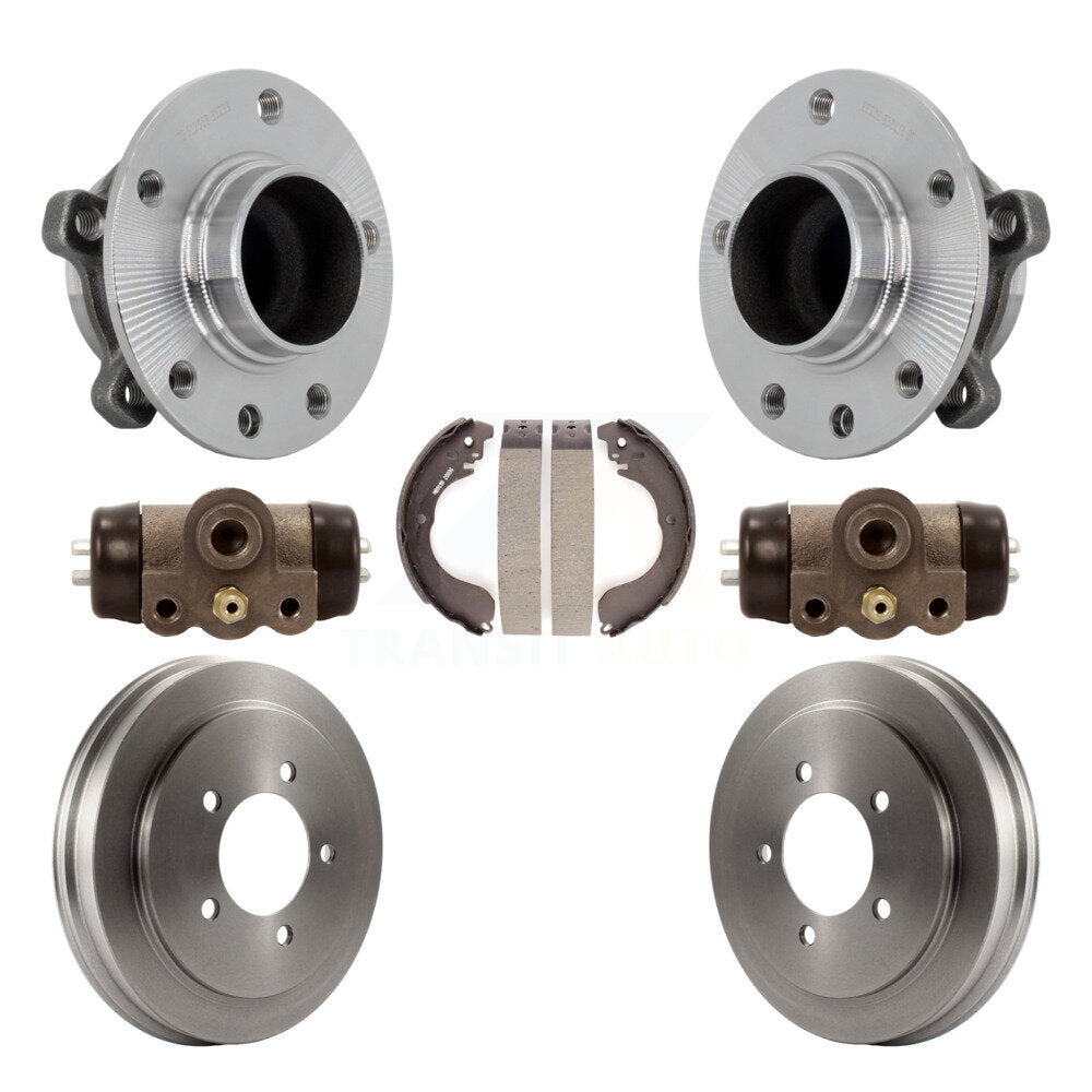 Transit Auto K7D-101480 Wheel Bearing and Hub Assembly for 2017 Jeep Compass - Rear product image