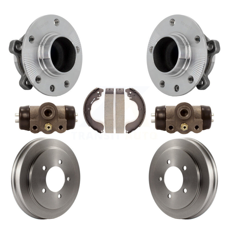 Transit Auto K7D-101480 Wheel Bearing and Hub Assembly for 2017 Jeep Compass - Rear product image