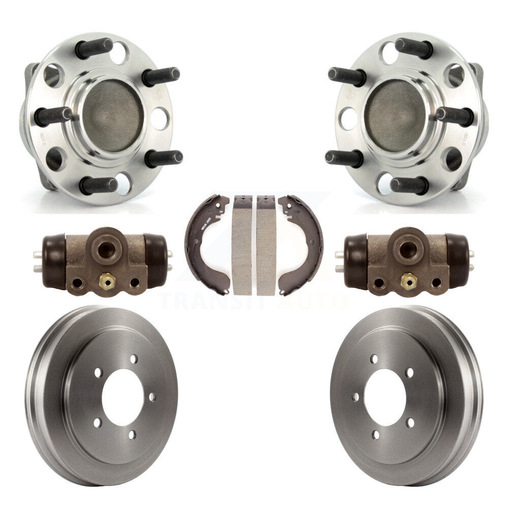 Transit Auto K7D-101481 Wheel Bearing and Hub Assembly for 2007-2010 Dodge Caliber, Dodge Avenger, Chrysler Sebring - Rear product image