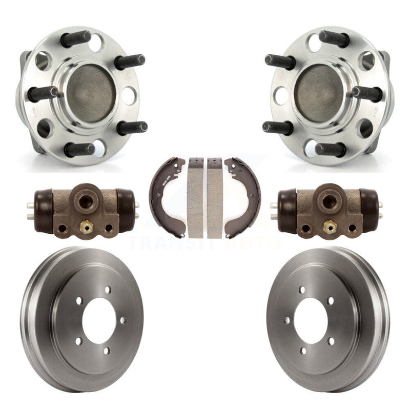Transit Auto K7D-101481 Wheel Bearing and Hub Assembly for 2007-2010 Dodge Caliber, Dodge Avenger, Chrysler Sebring - Rear product image