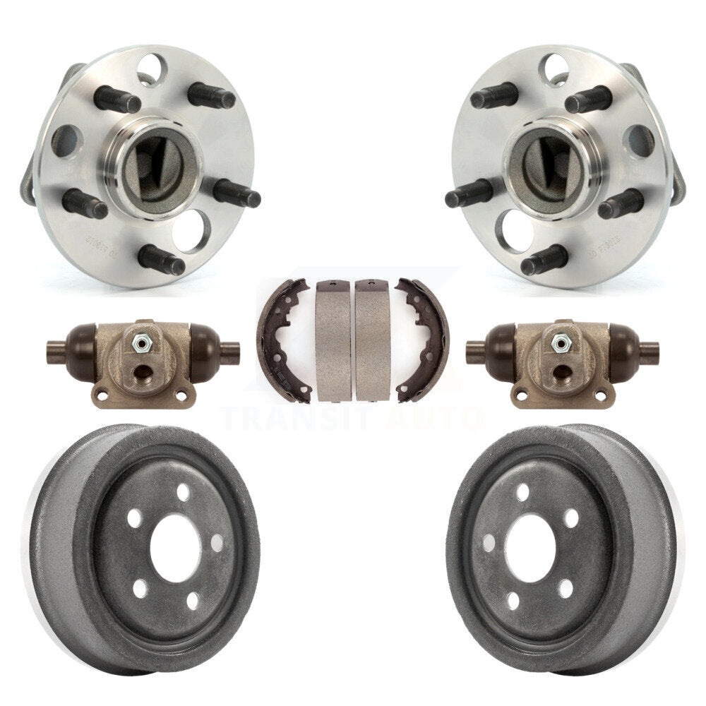 Transit Auto K7D-101486 Wheel Bearing and Hub Assembly for 1985-1991 Buick Skylark, Oldsmobile Cutlass Calais, Pontiac Grand Am & more - Rear product image