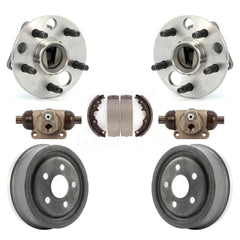 Transit Auto K7D-101486 Wheel Bearing and Hub Assembly for 1985-1991 Buick Skylark, Oldsmobile Cutlass Calais, Pontiac Grand Am & more - Rear product image