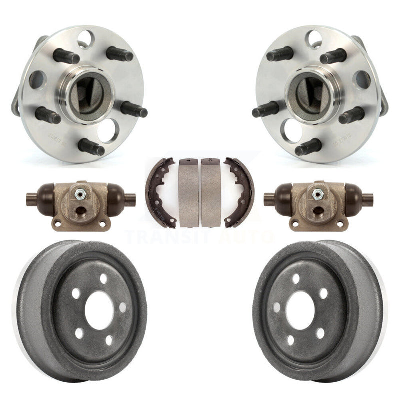 Transit Auto K7D-101486 Wheel Bearing and Hub Assembly for 1985-1991 Buick Skylark, Oldsmobile Cutlass Calais, Pontiac Grand Am & more - Rear product image