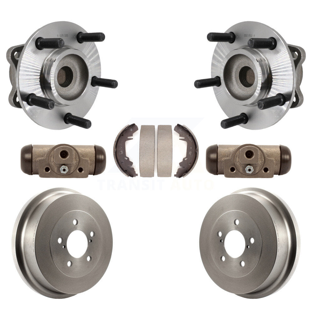 Transit Auto K7D-101490 Wheel Bearing and Hub Assembly for 2001-2007 Dodge Grand Caravan, Chrysler Town & Country, Chrysler Voyager & more - Rear product image